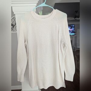 Women's cable knit sweater